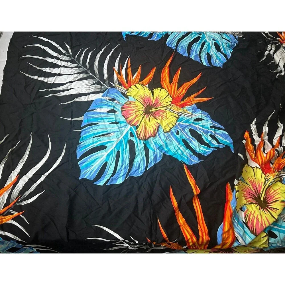 Rip Curl Ladies Floral Fiji Sarong Beach Cover-Up - Picture 2 of 5
